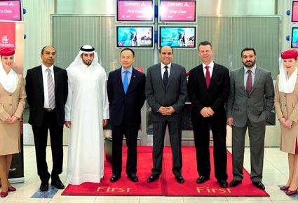 طيران الإمارات تطلق أول خدمة إلى أستراليا الجنوبية